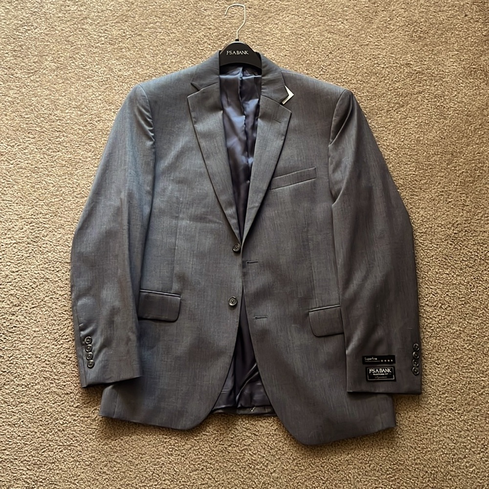Jos A Bank Signature Suit Coat 40R